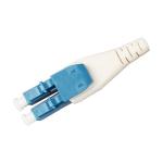 Single Mode LC UPC Connector Easy Assemble Push Pull Design