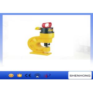 Hydraulic Hole Punching Machine Model CH-60 Used Along With Hydraulic Pump