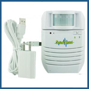 China COMER Voice Broadcaster Security Motion Sensor Alarm talking products factory