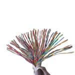 1 2 3 4 6 8 12 24 48 Pairs CW1308 Color Ring Telephone Cable with Al/Foil