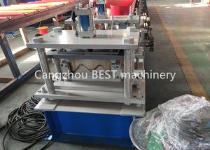 China 8.5kw Hurricane Storm Panel Roll Forming Machine factory