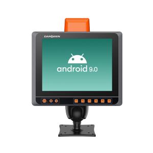 China Android 9.0 COM/USB/LAN Vehicle Mount Computer factory