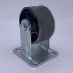 5 Inch High Temperature Wheel Heavy Duty Casters Cast Iron Castors
