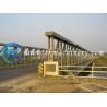 Buy cheap Modular Steel Bridge Delta Bridge Permanent Long Span Heavy Load BS5400 HA+20HB from wholesalers
