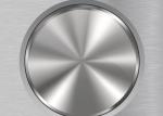 surface Brushing Stainless Steel Lathe Machining Parts SS316 SS304 external