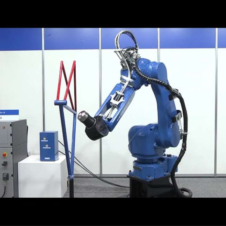 MPX1950 6 Axis Yaskawa Metal Robot Arm For Painting Robot