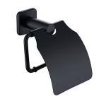 black colour SUS304 double towel bar bathroom accessories towel rod