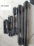 Carbon Steel Construction Formwork Accessories Concrete Four Strut Coil Ties