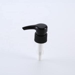 China 4.0CC Liquid Soap Dispenser Pump Ribbed 24mm white lotion pump For Bottle factory