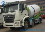 8*4 coloful Meter Concrete Mixer Truck 16 Cubic SINO