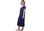 Romantic Ladies Night Dresses Sleepwear , Short Sleeve Summer Pjs For Ladies