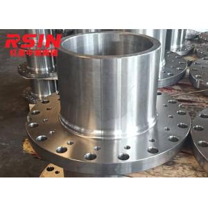 CNC machined Dump Truck Spare Parts QT450-10 wheel hub