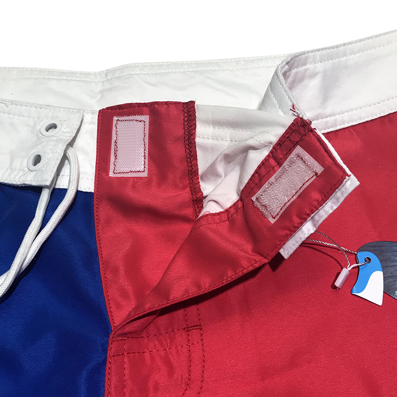 Oem Breathable Custom Beach Shorts Sublimation Tailored Loose Fit Anti UV