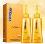 Black Curly Hair 1000ml Straightening Cream Organic Conditioners