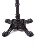 Popular Vintage Table Base / Cast Iron Cross Table Legs For Dinner Table