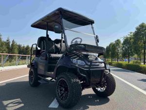 China 48V / 72V ESP Street Legal Golf Cart with NAVITAS Motor and controller factory