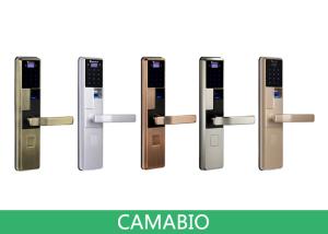 China CAMA-C010 Biometric Smart Home Digital Door Lock With Temperary Password APP factory