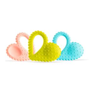 China Cartoon Pendant BPA Free Silicone Newborn Teether factory