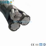 Customer Specified 600V XLPE Insulated Aluminum Conductor Triplex Service Drop