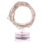 CR2032 Operated 2m Twist ON/OFF Submersible LED String Lights For Christmas,