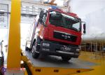 Chemical Accidents Emergency Rescue Vehicle With 100pcs Rescue Fire Equipment