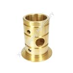 CNC Machined Oil Rig Components Copper coated Stainless Steel