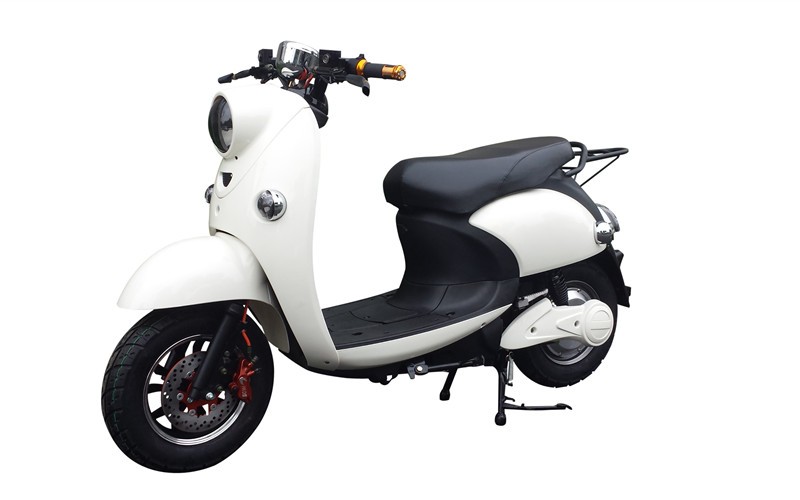TDX20Z 60V 2000w Electric Scooter with 3.5-10 Tire Size and Front Disc Rear Drum Brake