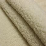 Commercial Sherpa Sheepskin Fabric Shrink - Resistant For Garment