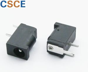 China Salt Spray 12H Outlet DC Jack 3 Pin , 30V Female Right Angle DC Power Connector factory