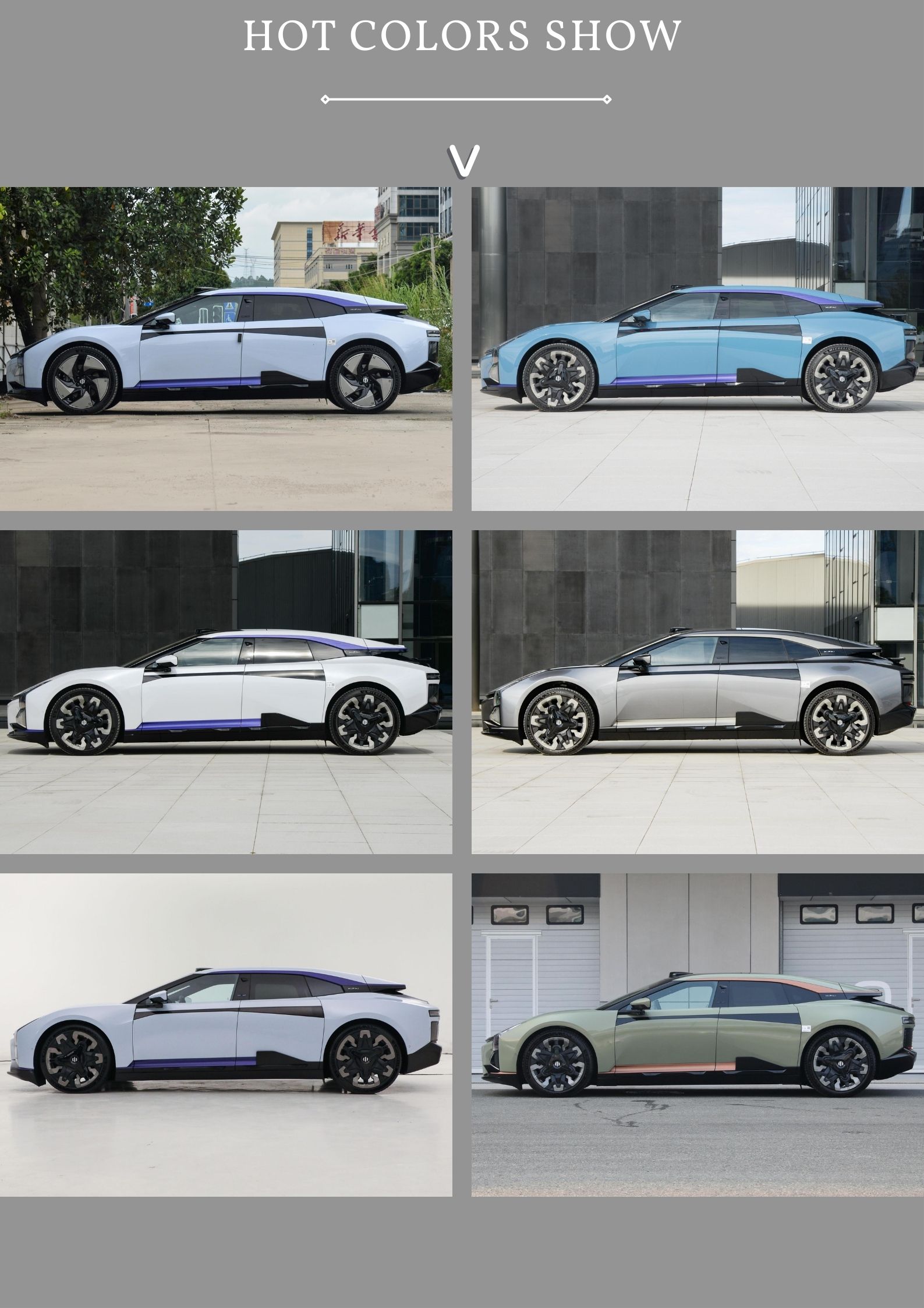 2023 Light Interior Deposit High Speed Pure Electric Car with Ternary Lithium Battery