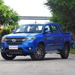 Large Cargo Capacity F22 High Speed Electric Pickup Truck Range Up To 330 Km