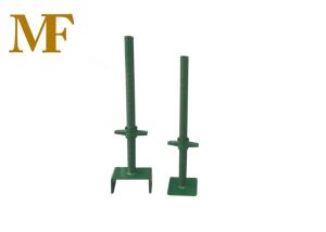 China Q235 Scaffold Screw Jack Universal Ringlock Cuplock Scaffolding factory