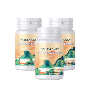 China Beef Liver Supplements 50 Servings For Enhanced Iron Intake Dietary Supplement Natural Health Beauty Capsules factory