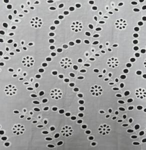 China Cotton Eyelet Lace Trim Elastic factory