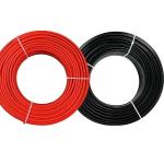 Single Core Photovoltaic Solar Panel 6mm2 DC Power Cable Wire