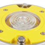 Helipad Inset Perimeter Green Lamp