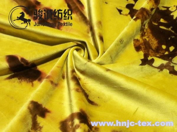 Anti static pad-roll dyedRitz velvet/flannel/ Dutch velvet for apparel and