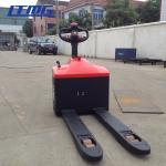 80Ah Battery Powered Pallet Truck 1150mm Fork Length 1500kg Rated Capacity