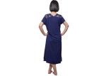 Romantic Ladies Night Dresses Sleepwear , Short Sleeve Summer Pjs For Ladies