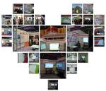 4K High resolution Led touch display for education &office with best quotation