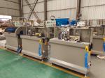 Automatic Corner Combining Machine Aluminium Door Machine Saw