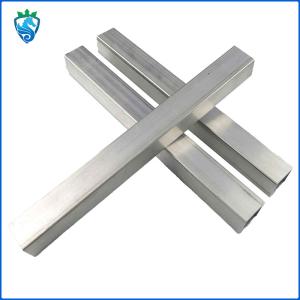China T3 T4 T5 T6 Aluminum Anodizing Profiles Square Tube 6060 6061 6063 factory