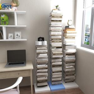 China Home Simple Invisible Metal Bookcase RAL Color factory