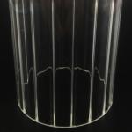 Borosilicate Inner Stripe Glass Tube Vertical Stripes Inside - Fully Customizabl