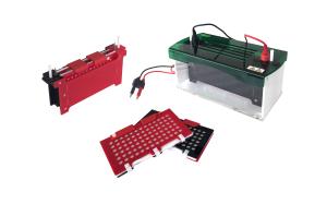 China Automated Western Blot System With The Color Marking On The Splint Jy-zy7 factory