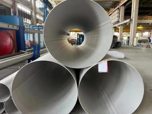 China 304 2205 904L ERW Stainless Steel Pipe Large Diameter 150mm factory