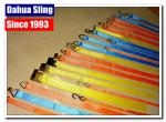 50mm Orange Ratchet Tie Down Straps With Double J Hooks Truck Ratchet Straps