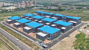 China Sandwich panel Workshop Steel Structure For Long Span Industrial Applications factory