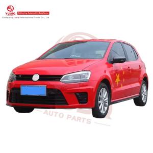 Volkswagen Polo 6R WRC Front Bumper with DRL 2013-2019