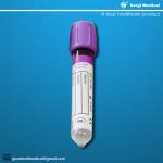 EDTA Blood Draw Vacuum Tube 3 years Shelf Life For clinical haematology